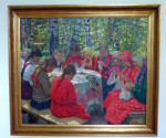 Rigamuseum: 'Handwerkles' van Nikolaj Bogdanovs