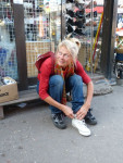 Schoenenmarkt, dus...