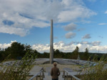 Zonnewijzer op het hoogste duin