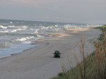 Koerische Haf, het strand aan de Oostzee