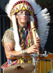 Indiaan in Kaliningrad
