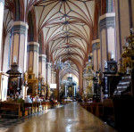 Interieur van de kathedraal