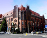 Postkantoor in Szczecin