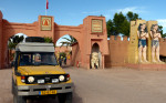 De filmstudio's bij Ouarzazate
