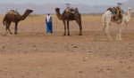 Zagora, aan de rand van de Sahara